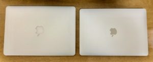 MacBookProとMacBookAir