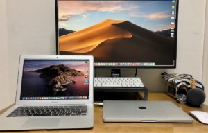 MacBook Airデスク環境