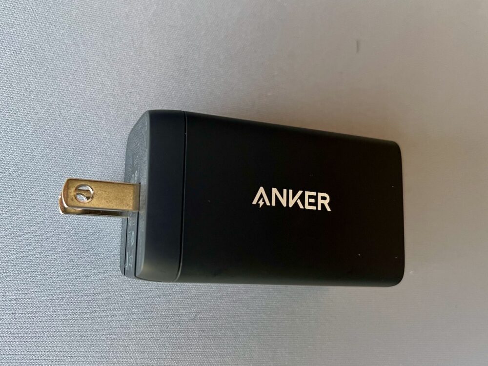 Anker-powerportⅢ 折りたためるプラグ