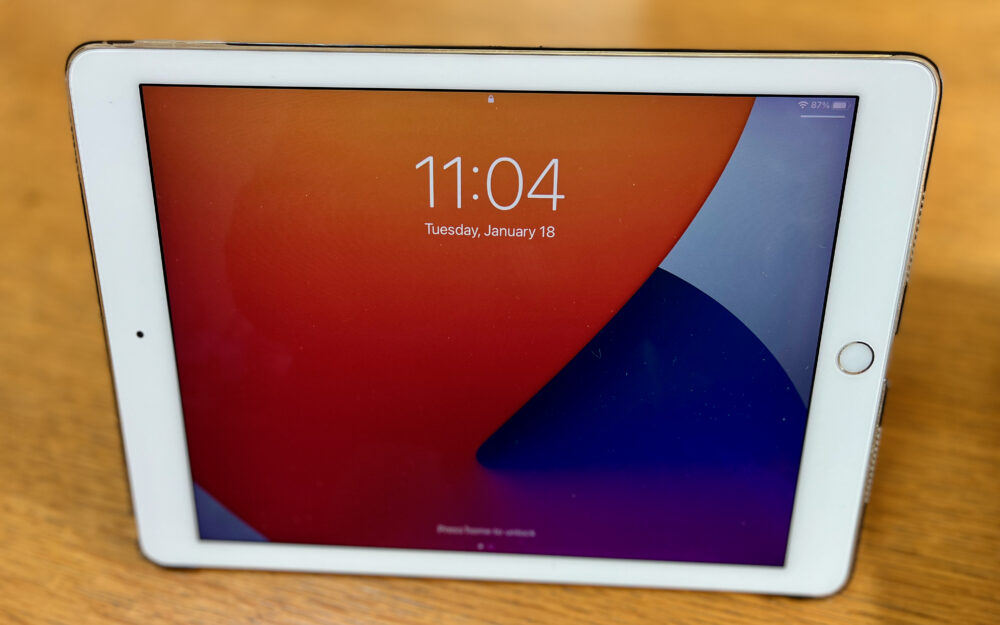 iPad Pro9.7インチ全景