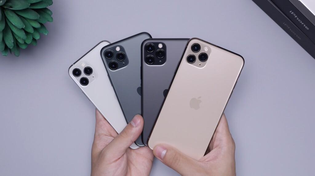 iPhoneの背面カメラ