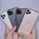 iPhoneの背面カメラ