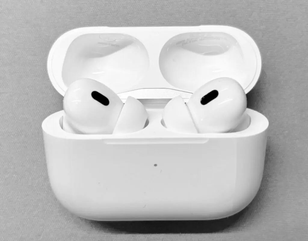 AirPodPro充電ケースと本体